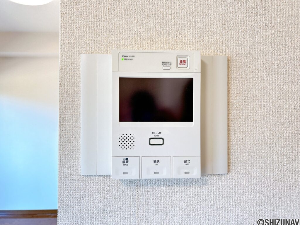 【インターホンモニター】