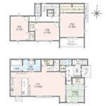 4号棟 間取り図