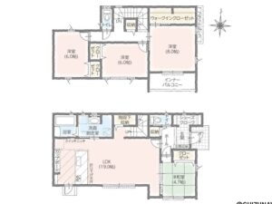 4号棟 間取り図