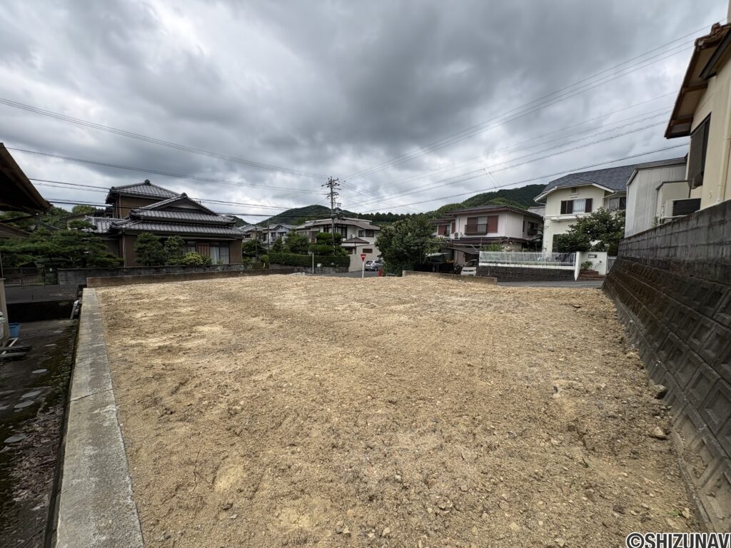 南東から①