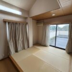 居住用バルコニー前洋室