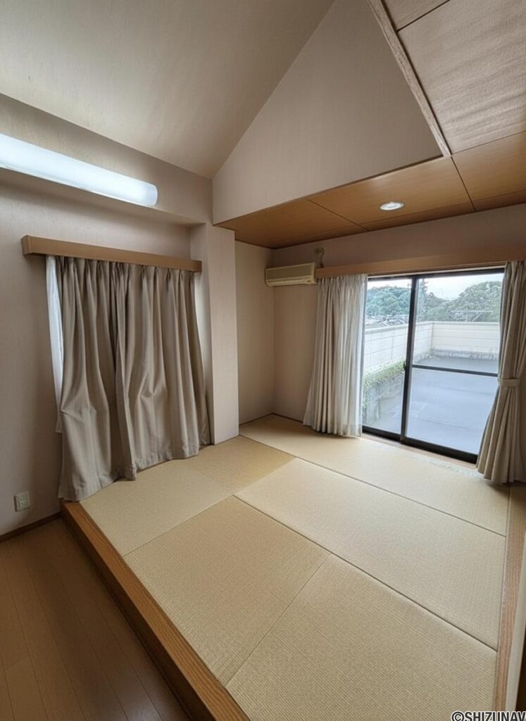 居住用バルコニー前洋室