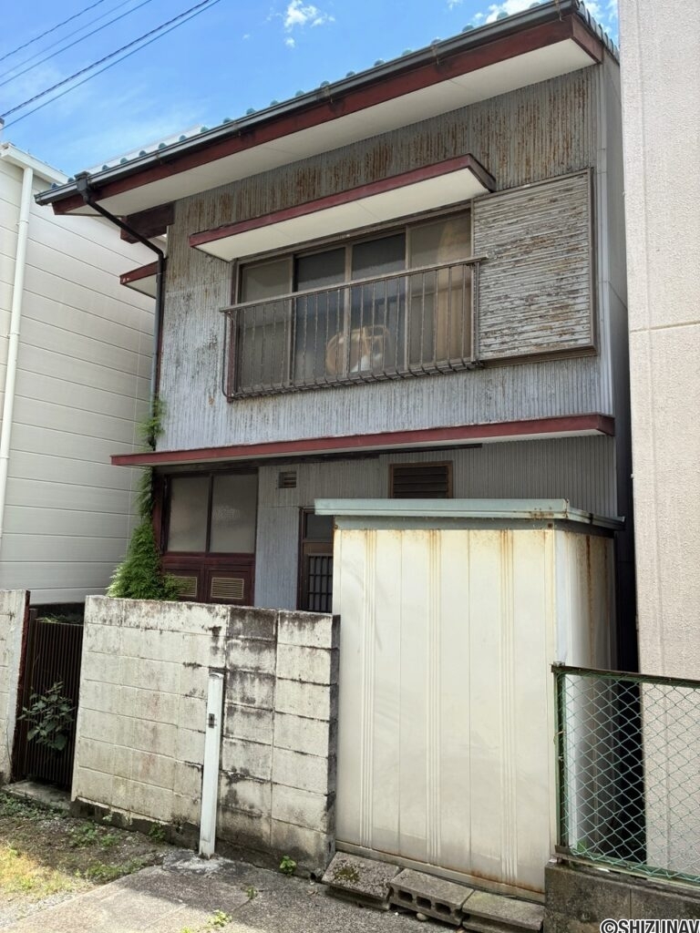 沼津市本錦町　売り土地　外観