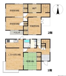 【間取り図】