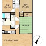 【間取り図】
