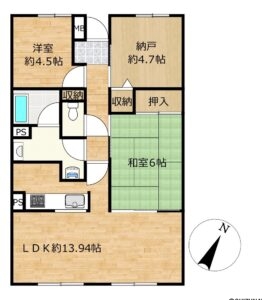 【間取り図】