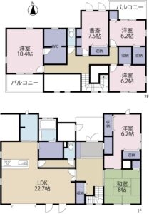 葵区羽鳥5丁目　大和ハウスの中古住宅の画像