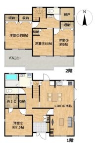 【間取り図】