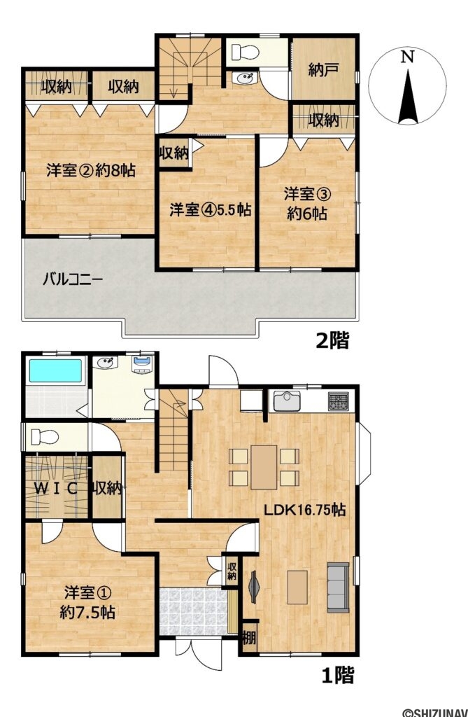 【間取り図】