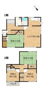 【間取り図】