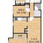 【間取り図】