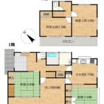 【間取り図】4LDKの間取りです。