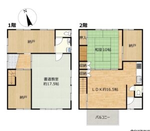 【リフォーム前/間取り図】