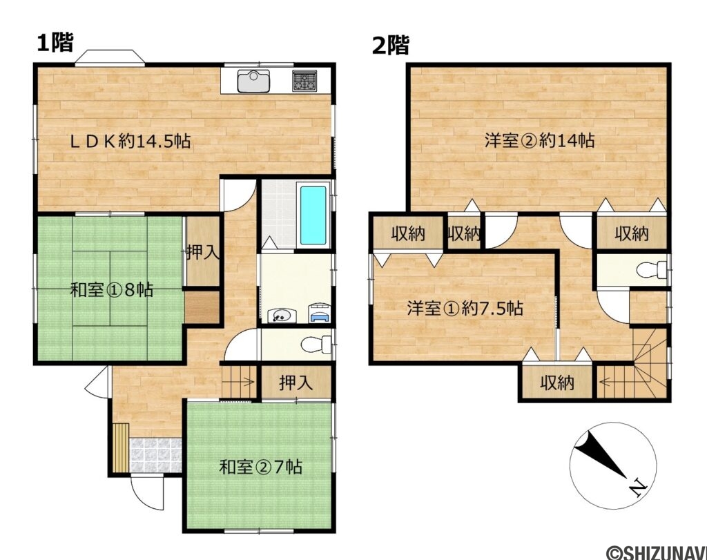 【間取り図】