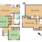 【間取り図】