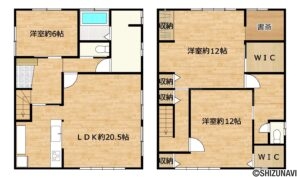 【リフォーム後/間取り図】（予定）