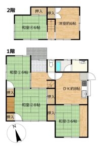 【間取り図】