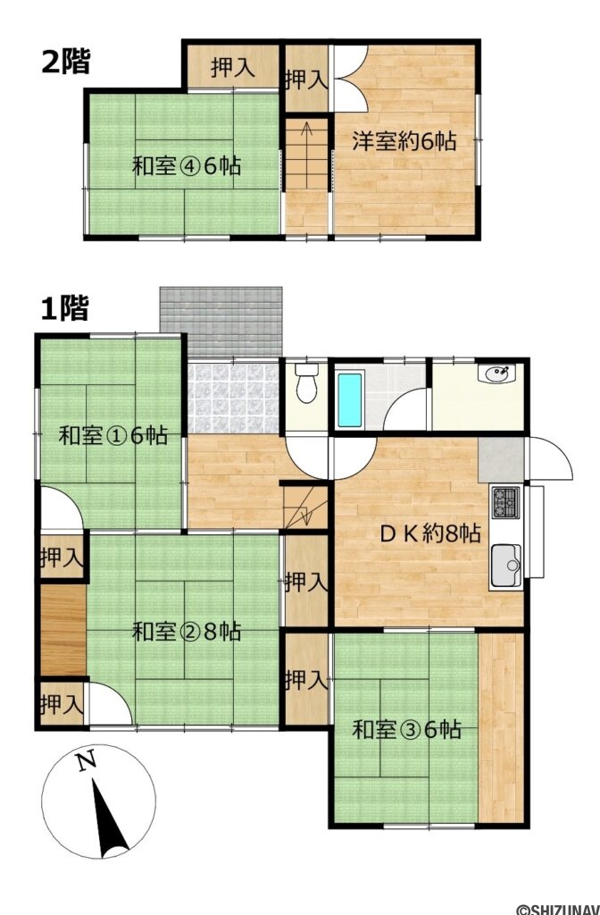 【間取り図】