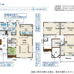 1号棟 間取り図