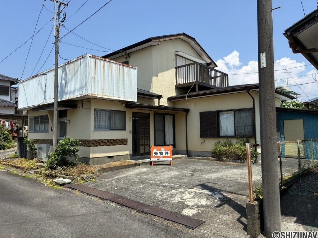 富士宮市万野原新田　売り土地　外観
