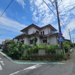 物件北側からの写真です。