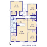 2号棟 間取り図