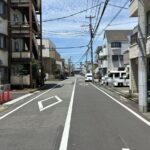 沼津市本錦町　売り土地　外観