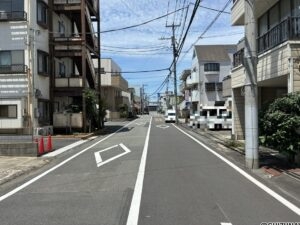 沼津市本錦町　売り土地　外観