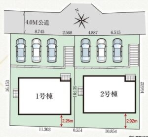 全体区画図