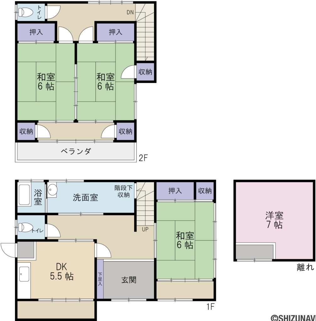 間取図_清水区山切