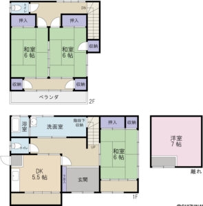 間取図_清水区山切