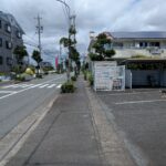 【前面道路・歩道】北側