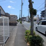 【前面道路・歩道】南側