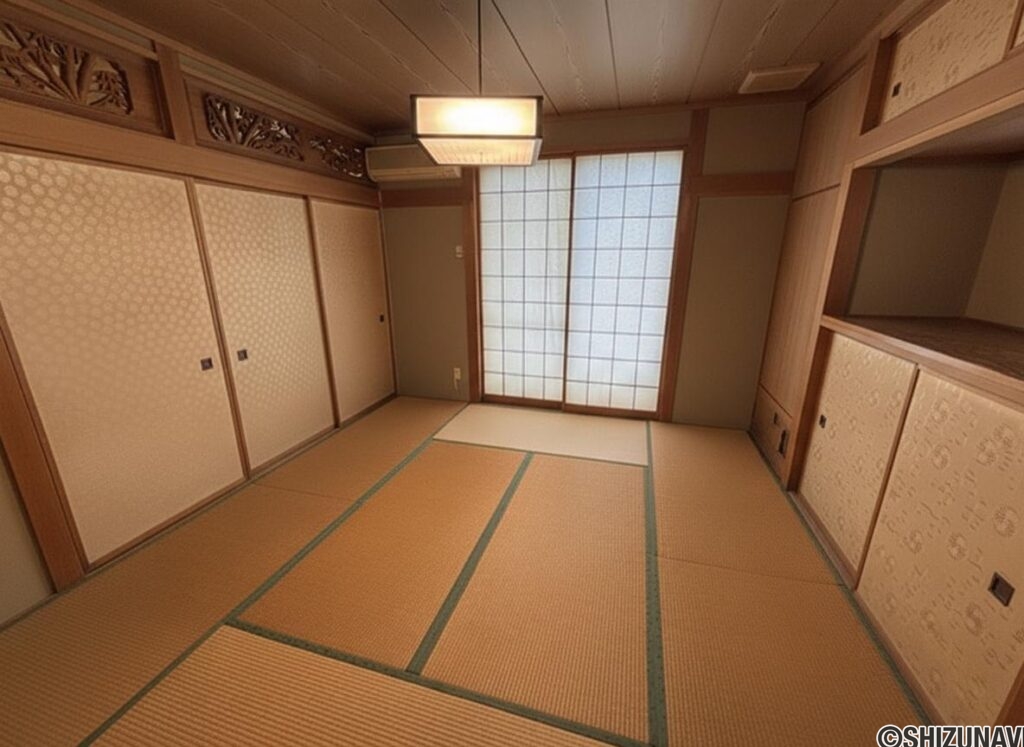 住居用和室