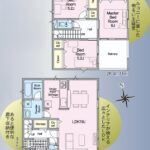 2号棟 間取り図