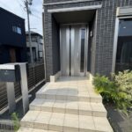 きれいな玄関