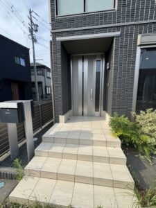 きれいな玄関