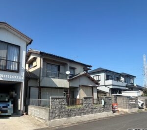 西側より撮影