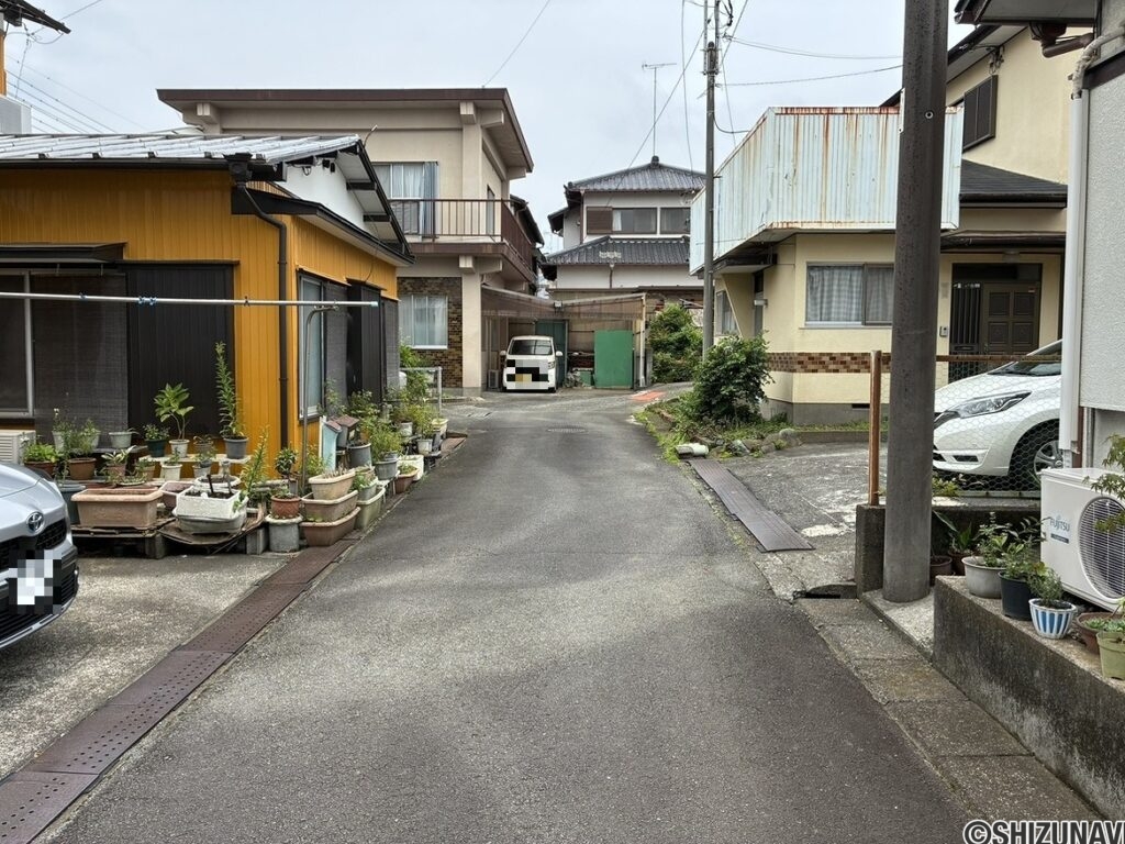 富士宮市万野原新田　売り土地　外観