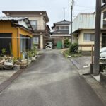 富士宮市万野原新田　売り土地　外観