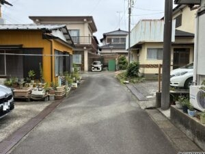 富士宮市万野原新田　売り土地　外観