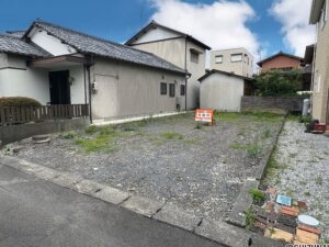 現在更地になっております。
