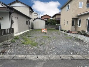 焼津市東小川2丁目　売土地の物件画像