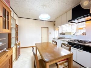 【ダイニングキッチン】別角度
