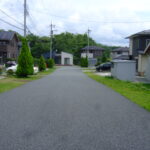 小山町用沢外観　西側道路
