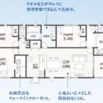 2号棟　間取り図