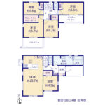 2号棟　間取り図