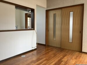 ダイニング　別角度です。