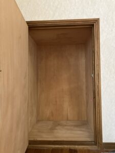 ダイニング　収納