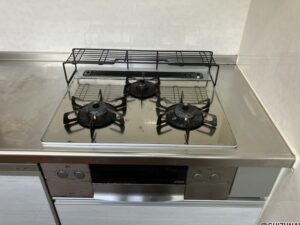 3口コンロ